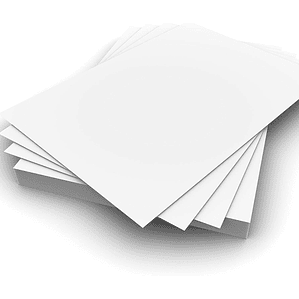 Bond Oficio de 105grs 500 hojas 21.5x33cm 