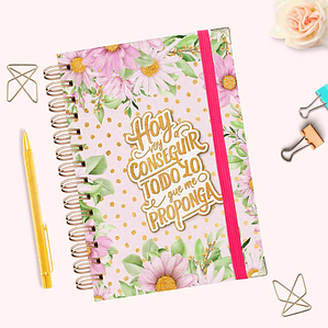 Elástico Plano Salmón Neón 8mm para Agendas y Encuadernación - Rollo 3mt