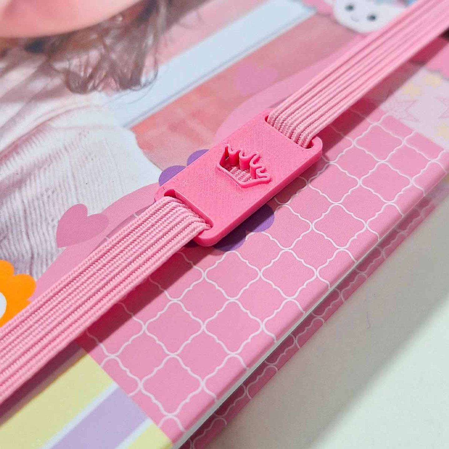 Dijes Pasadores para Elásticos 3D - Pack 28 Piezas 3