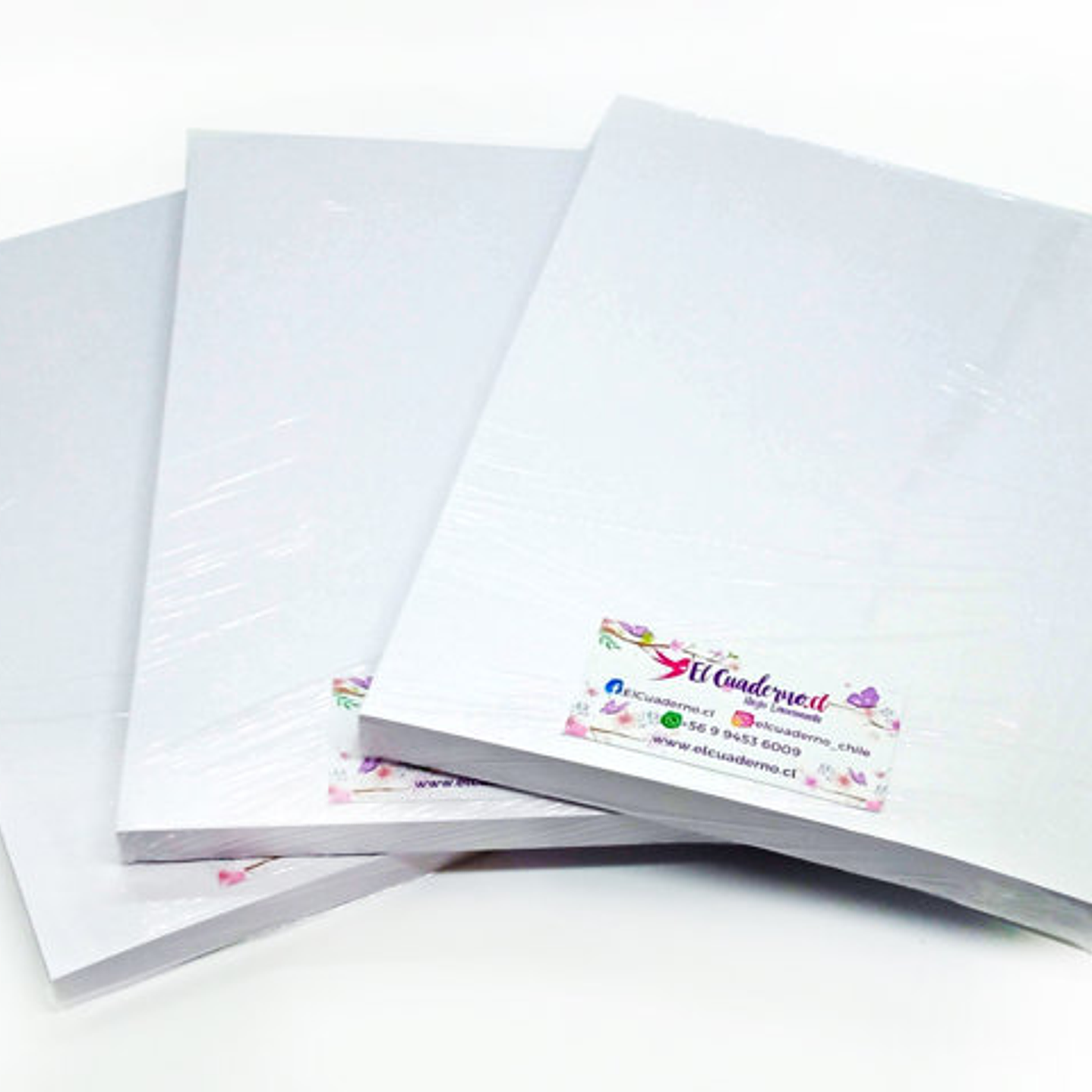 Kit Tamaño Carta 100 Hojas + 2 Tapas | Encuadernación Agendas 3