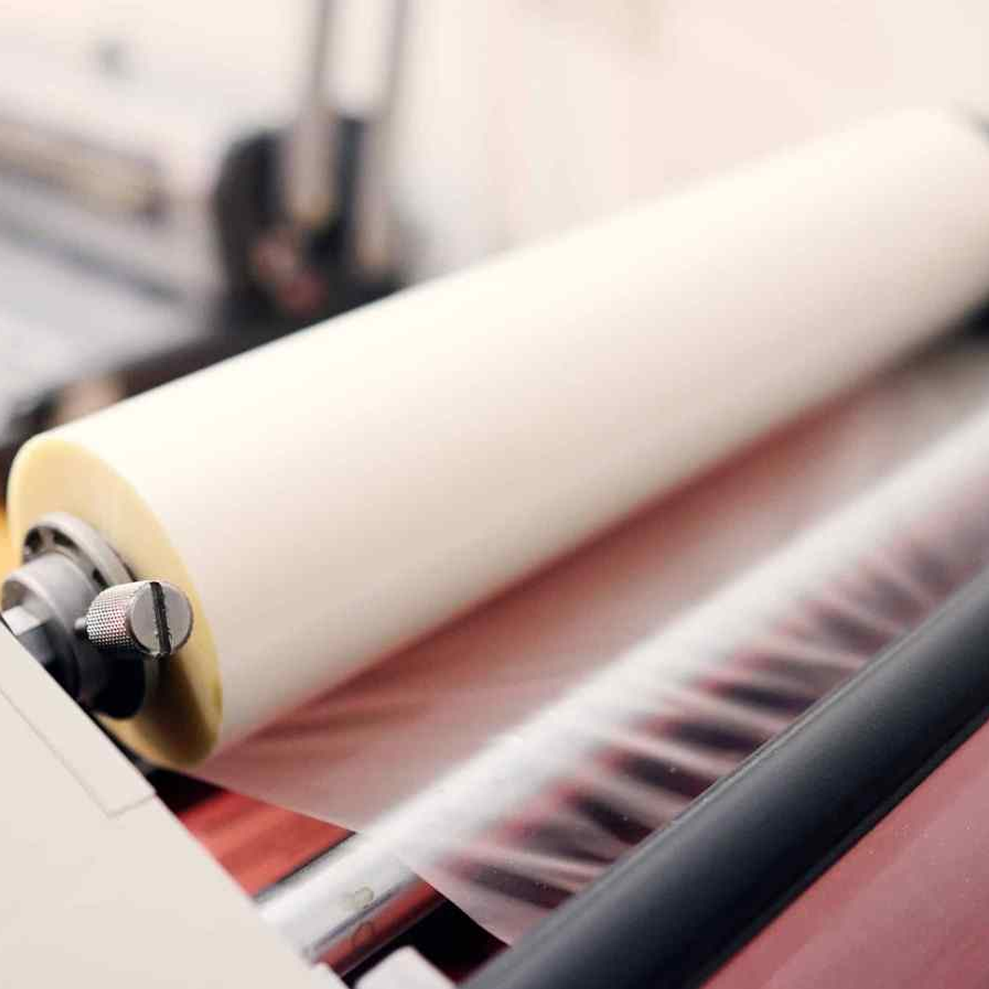 Termo Laminado Soft Touch - Piel de Durazno | Acabado Mate Antirreflejo Por Metro 2