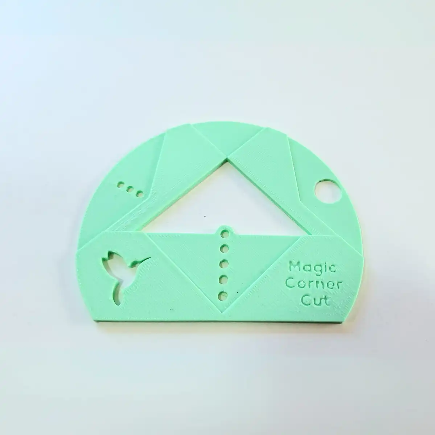 Regla Esquinas Perfectas 5 en 1 - Magic Corner Cut 1