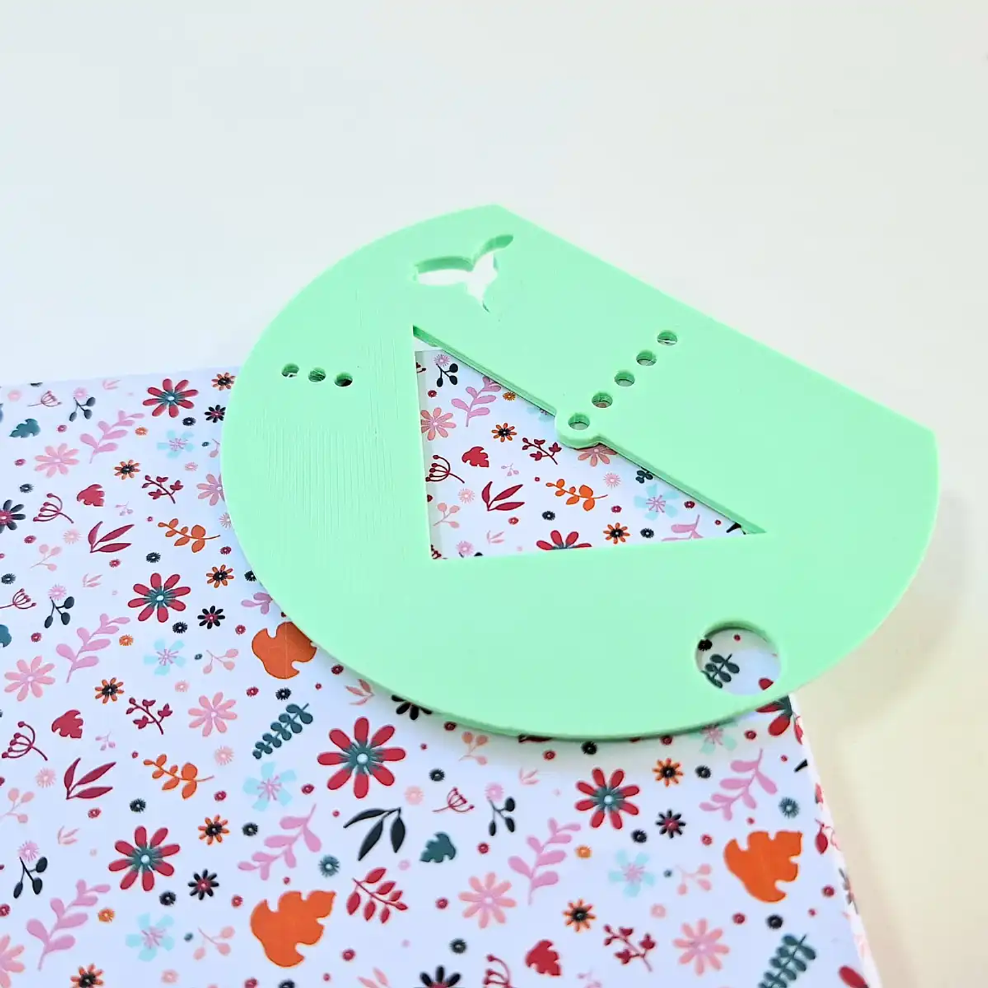 Regla Esquinas Perfectas 5 en 1 - Magic Corner Cut 4