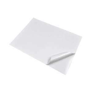 Papel Bond Adhesivo Opaco A4 25 Hojas