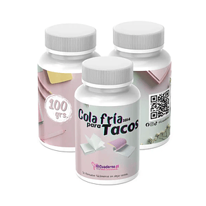 Cola Fría Tacos - Pegamento Para Taco 100grs