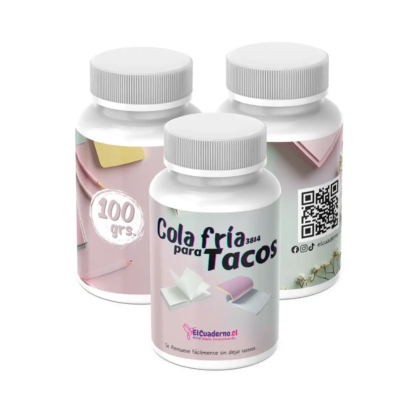 Cola Fría Tacos - Pegamento Para Taco 100grs 1