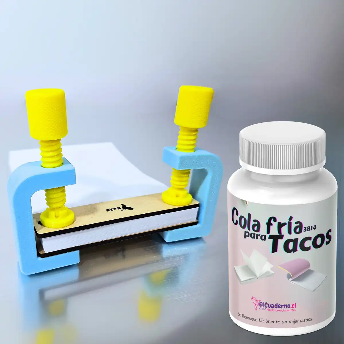 Cola Fría Tacos - Pegamento Para Taco 100grs 2