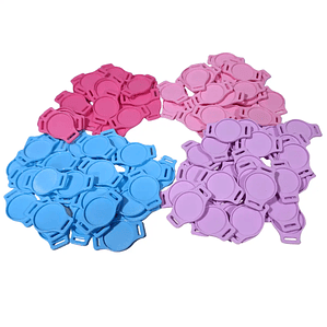 Mix 40 Dijes para Encapsular — Pasadores 3D para Elásticos