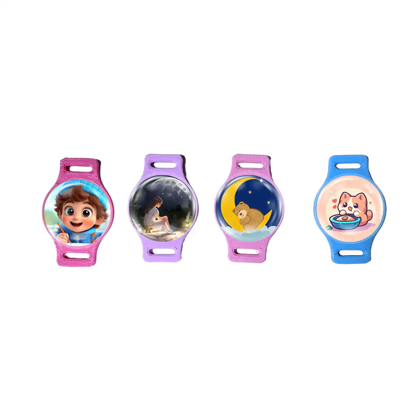 Mix 40 Dijes para Encapsular — Pasadores 3D para Elásticos 2