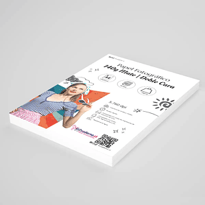 Papel Fotográfico Mate 140g Doble Cara - 50 Hojas