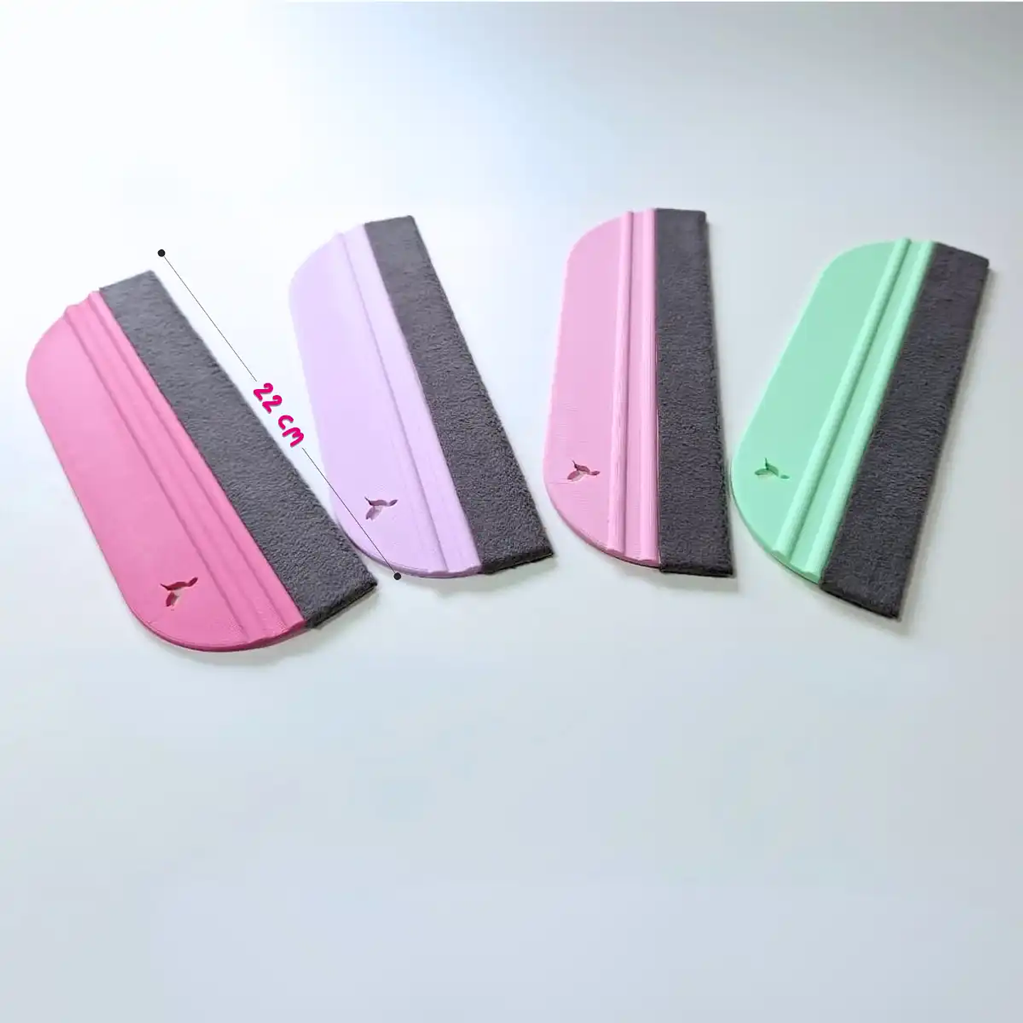 Espátula 3D Tamaño L - Para aplicar vinilos y laminados 1