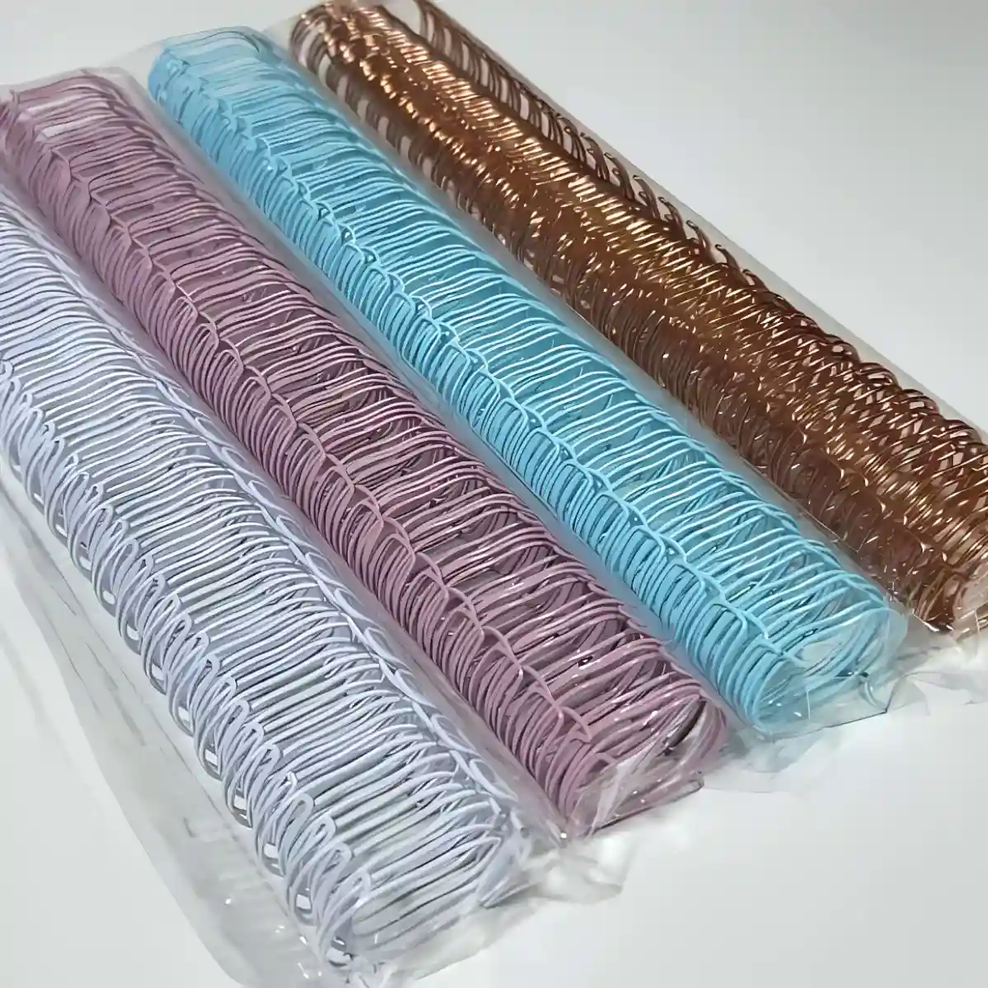 Mix Anillos Tonos Pastel 22 mm (7/8) Tamaño A4 - 16 Tiras 1