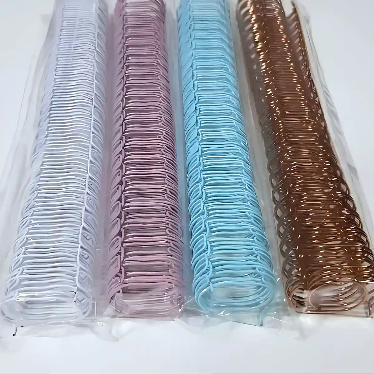 Mix Anillos Tonos Pastel 22 mm (7/8) Tamaño A4 - 16 Tiras 2