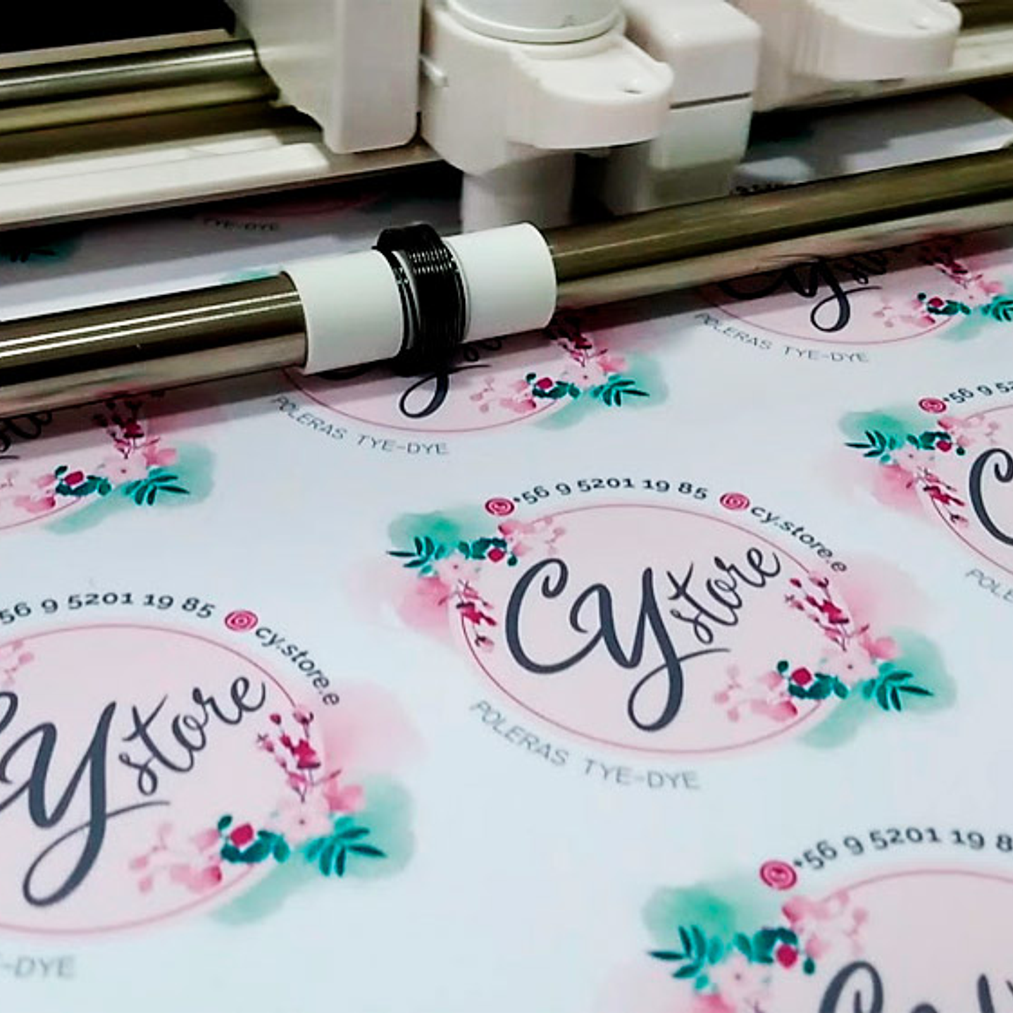 Papel Fotográfico Adhesivo Brillante A4 115g - 50 hojas (Antioxido, pegamento fuerte) 4