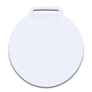 Medalla Acrílico Blanco Sublimable 6,5cm