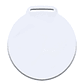 Medalla Acrílico Blanco Sublimable 6,5cm - Miniatura 1