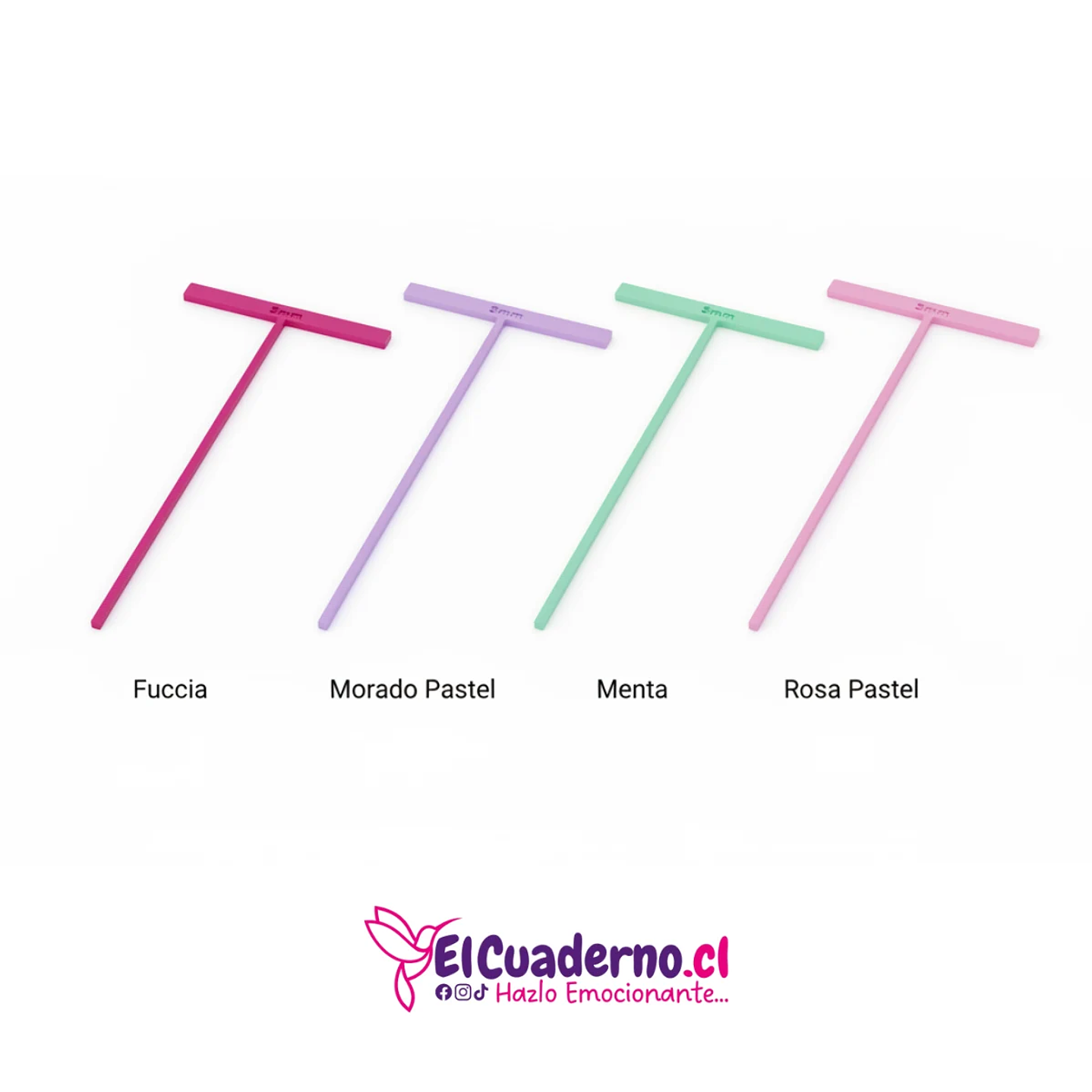 Regla Separadora de Lomos 3MM – PLA 3D 2