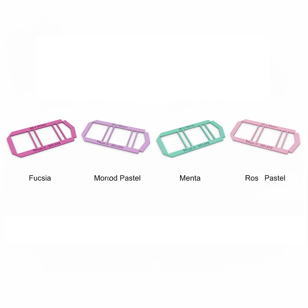 Regla Post-it 45×55 mm con Solapa – PLA 3D 2