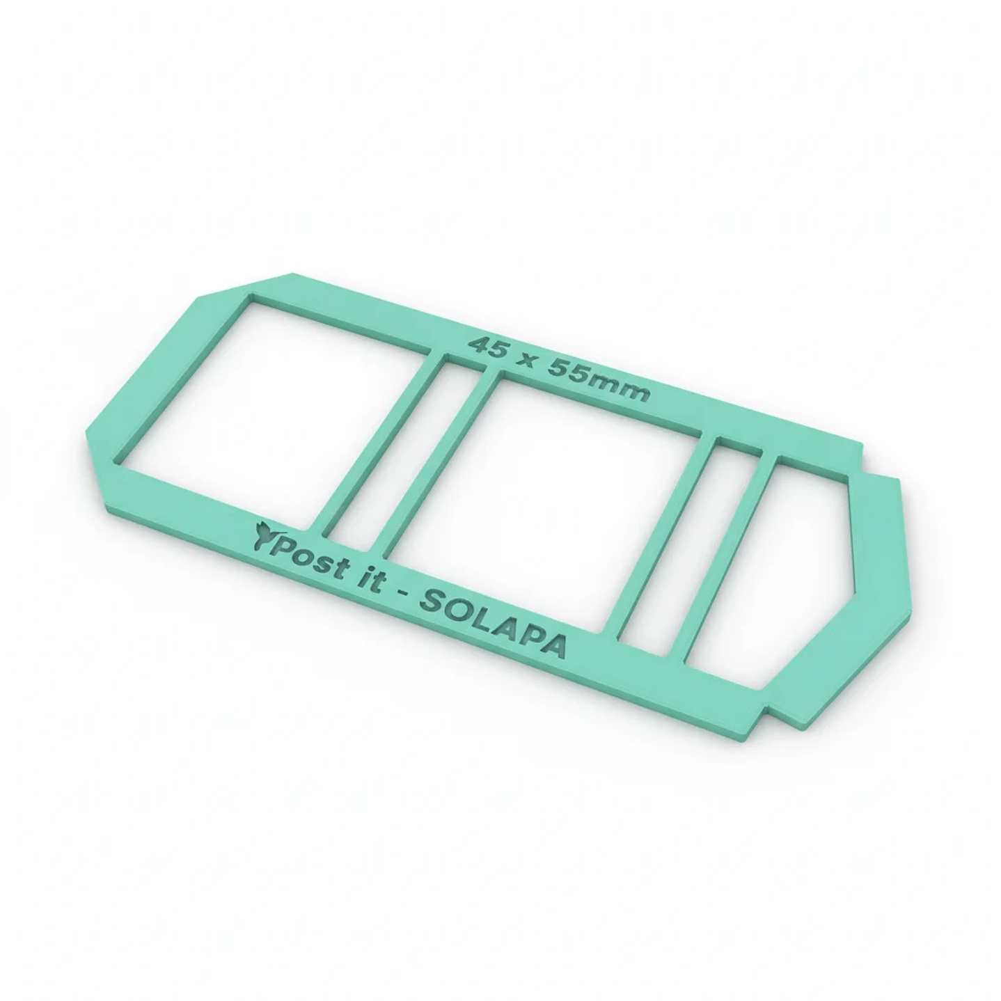 Regla Post-it 45×55 mm con Solapa – PLA 3D 4