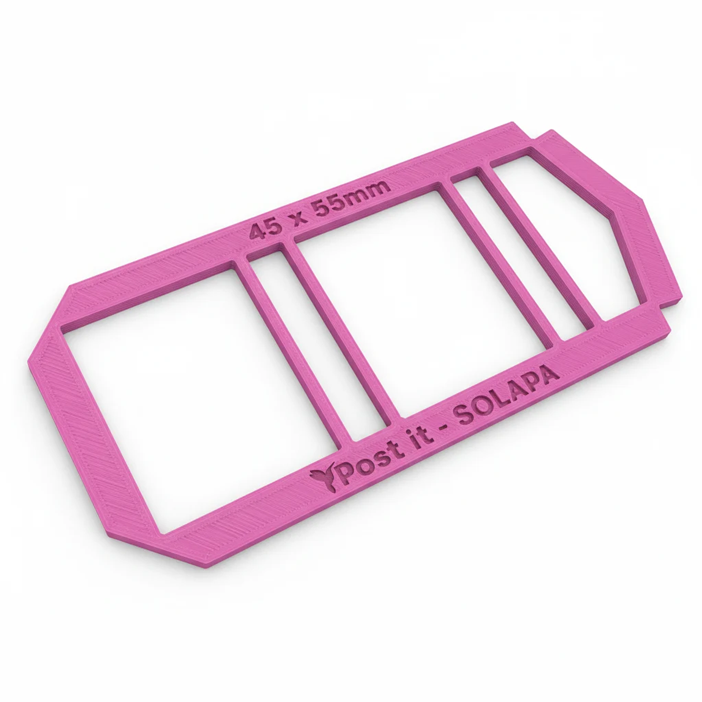 Regla Post-it 45×55 mm con Solapa – PLA 3D 5