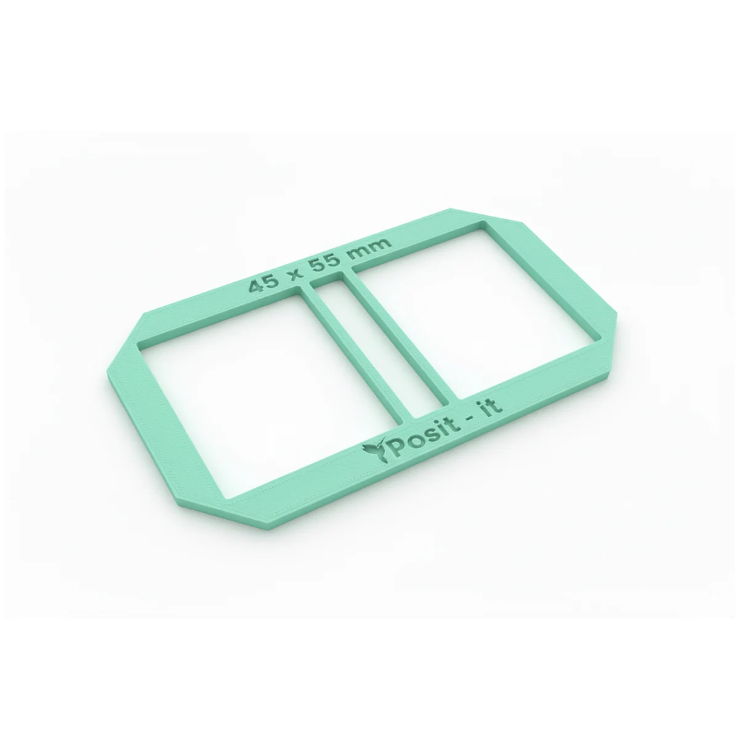 Regla post it 45 x 55mm 5