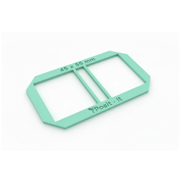 Regla post it 45 x 55mm 5