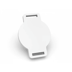 Pasa Elásticos Acrílico Blanco - Personalizable