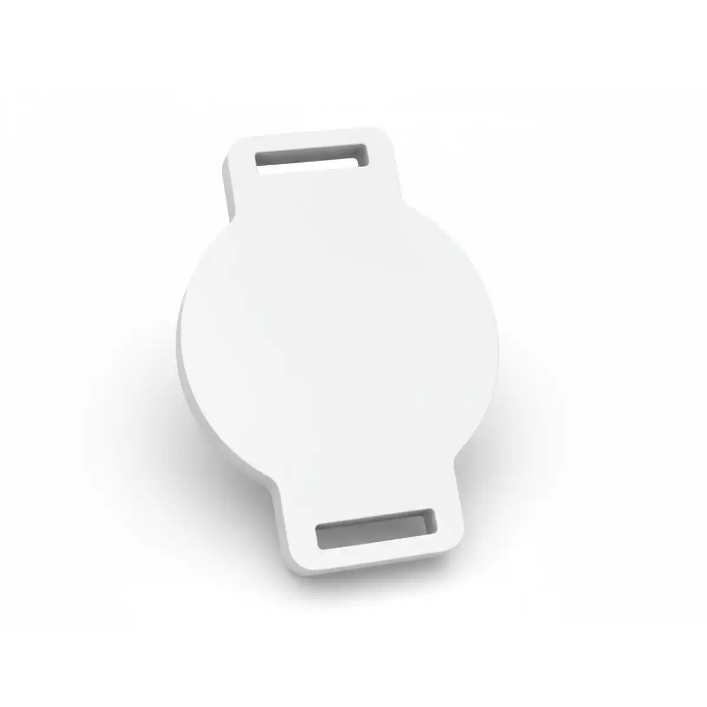 Pasa Elásticos Acrílico Blanco - Personalizable 1