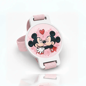 Pasa Elásticos Acrílico Blanco - Personalizable