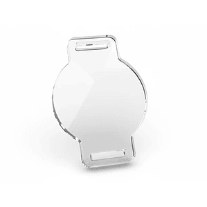 Pasa Elásticos Acrílico Transparente - Personalizable