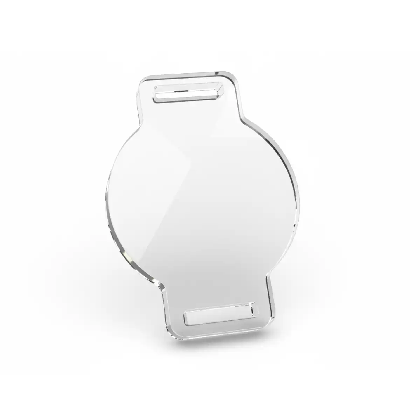 Pasa Elásticos Acrílico Transparente - Personalizable 1