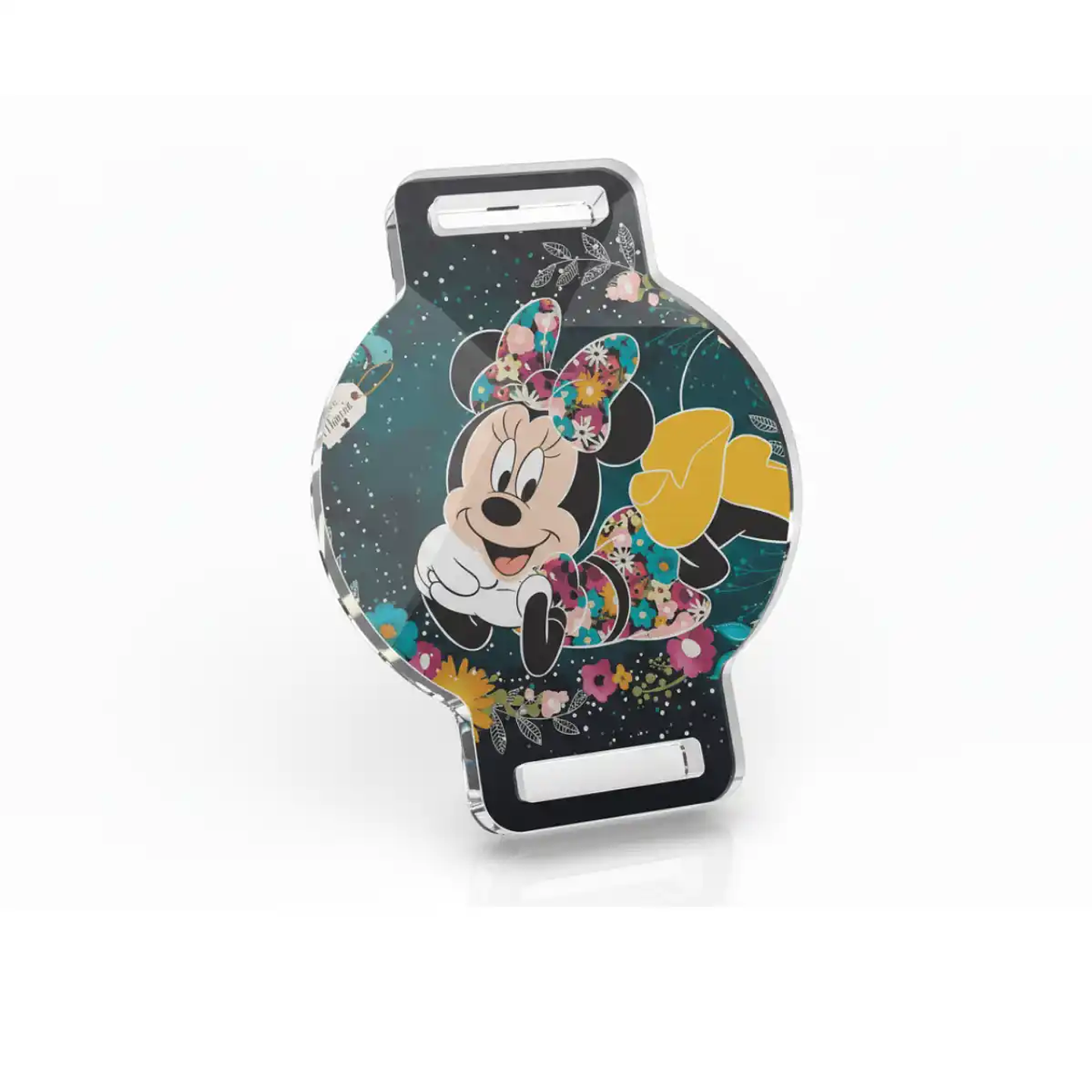 Pasa Elásticos Acrílico Transparente - Personalizable 2