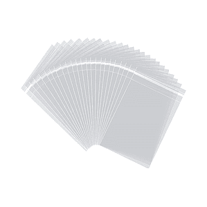 Bolsas celofán de 12x18cm con Adhesivo | 50 Unidades 