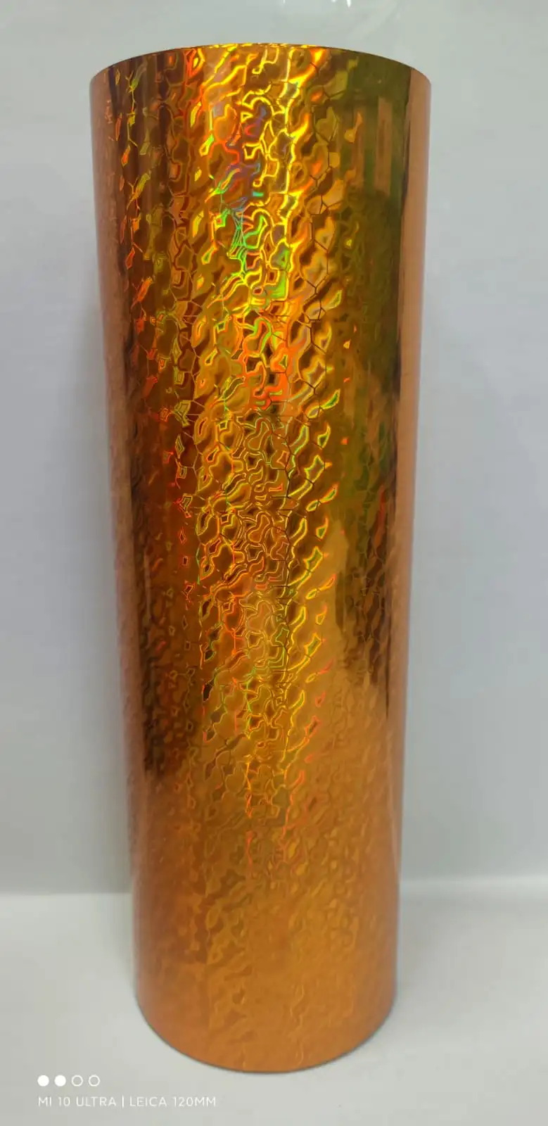 Foil Reactivo Colores Alta Calidad Rollos 100Metros x 40cm