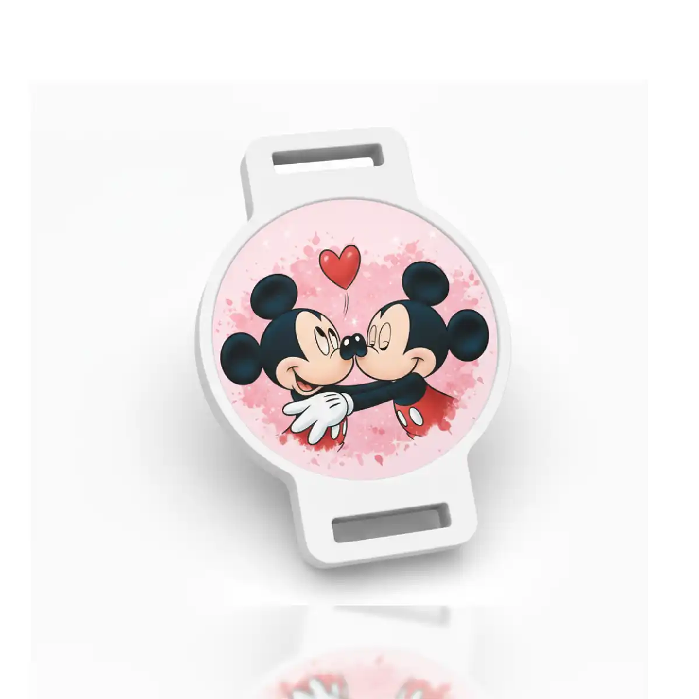 Domo de resina Adhesivo 25mm 10 Unidades- para pasa Elástico Acrílico  2