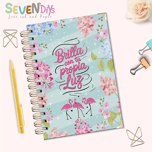 Portadas Florales Digitales Con Frases Motivacionales, cubierta planificador, portadas para agenda, fondos bonitos, Florales