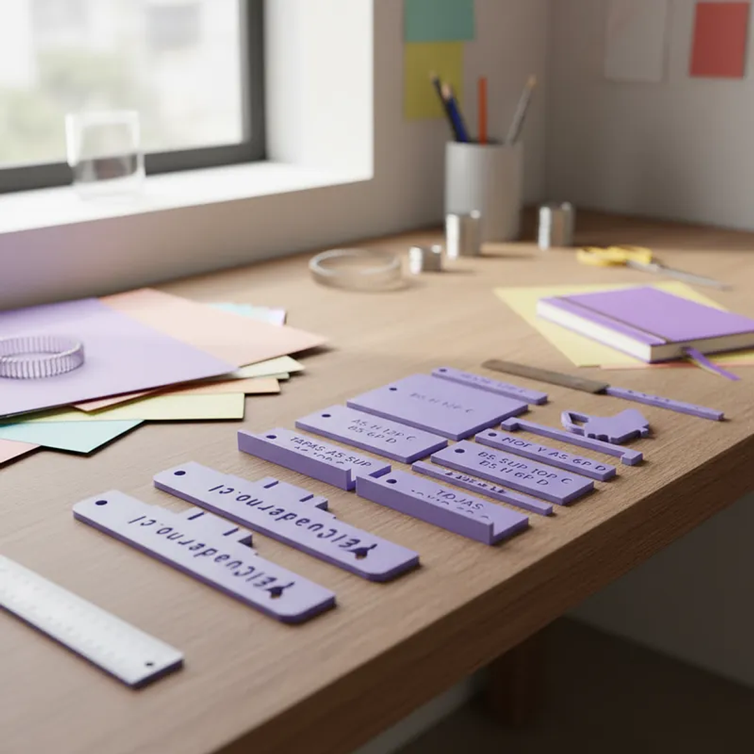 18 Topes Anilladora Cinch - Compatible con Cinch Rosada, Menta, Negra 3