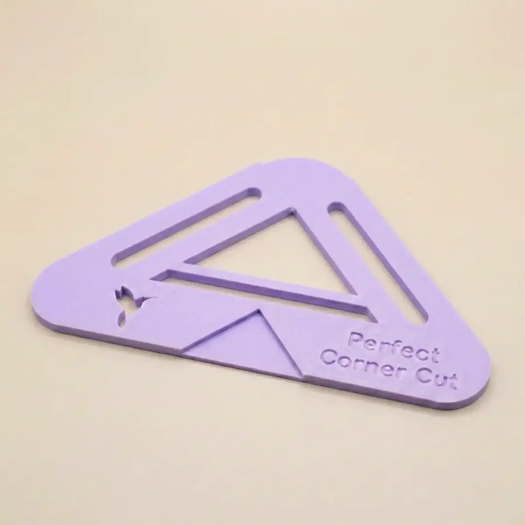 Regla Esquinas perfectas 3D 3
