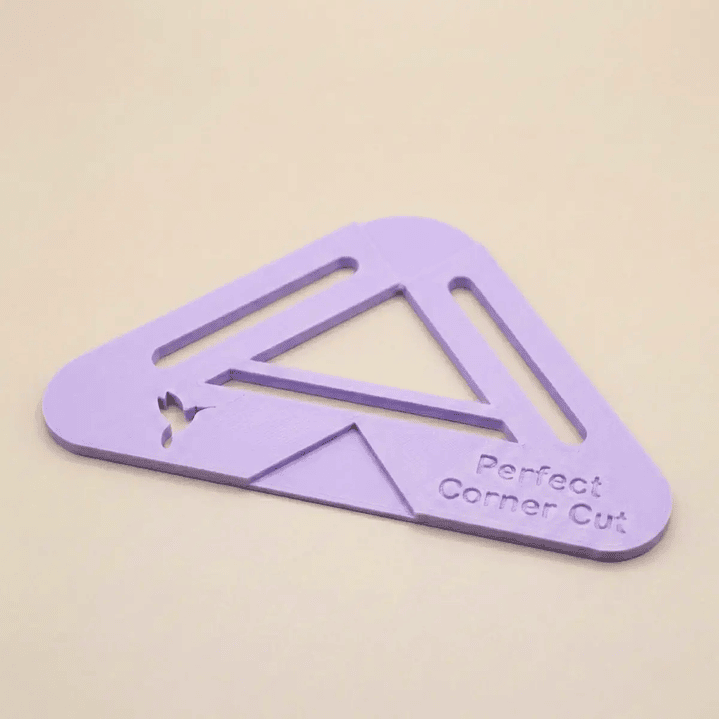 Regla Esquinas perfectas 3D 3