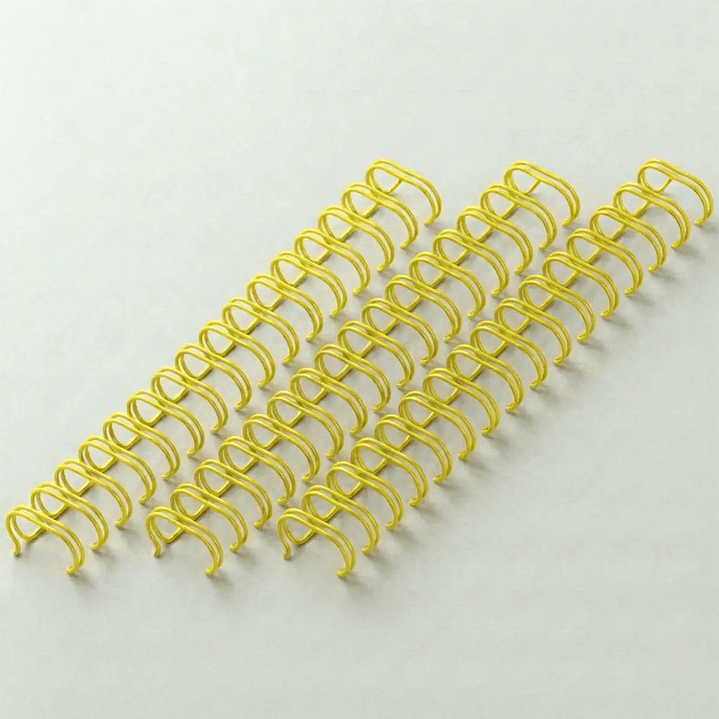 Anillo Metálico 16mm Pastel, Color a Elección - 4 Tiras Oficio 6