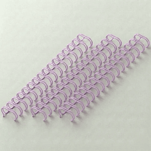 Anillo Metálico 19mm Pastel, Color a Elección - 4 Tiras Oficio