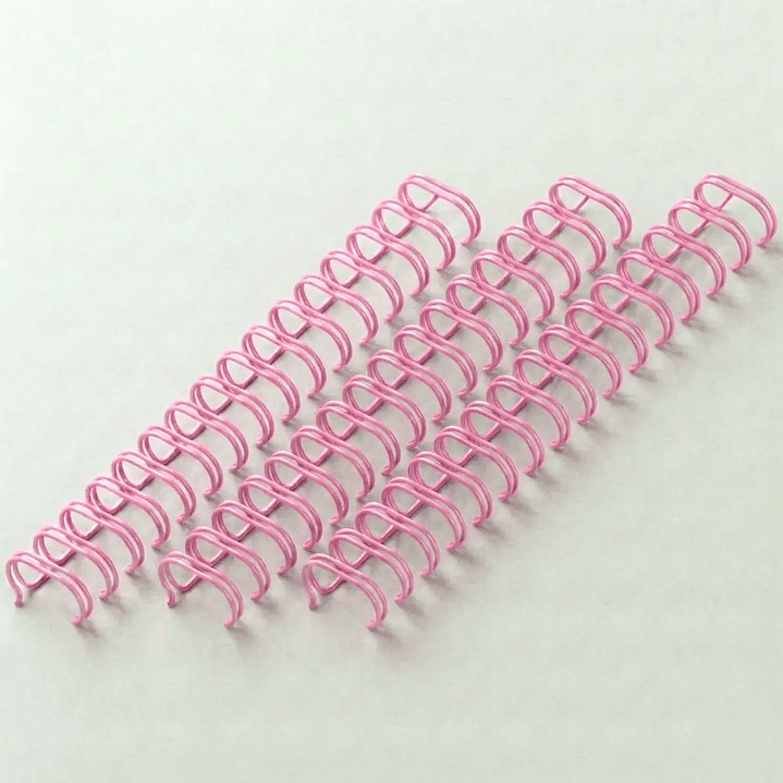 Anillo Metálico 22mm Pastel, Color a Elección - 4 Tiras Oficio 1