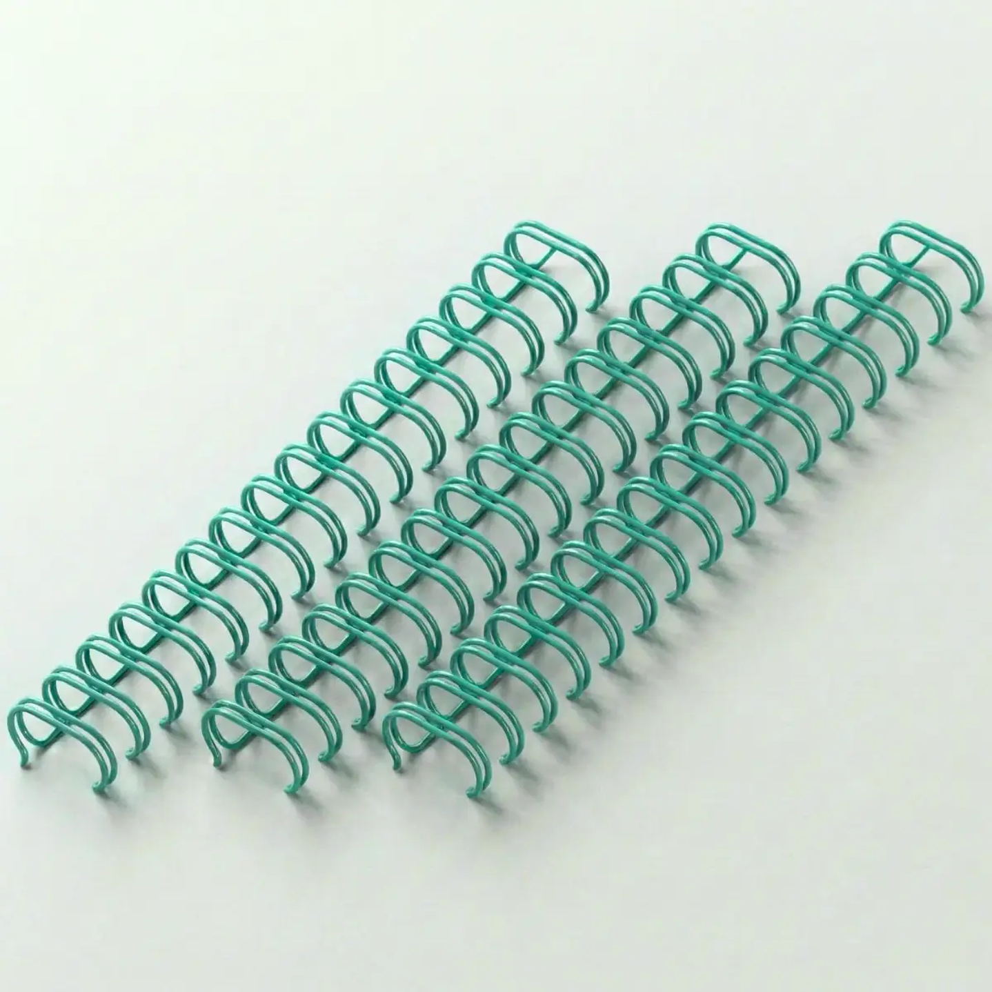 Anillo Metálico 22mm Pastel, Color a Elección - 4 Tiras Oficio 4