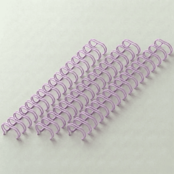 Anillo Metálico25mm Pastel, Color a Elección - 4 Tiras Oficio 2