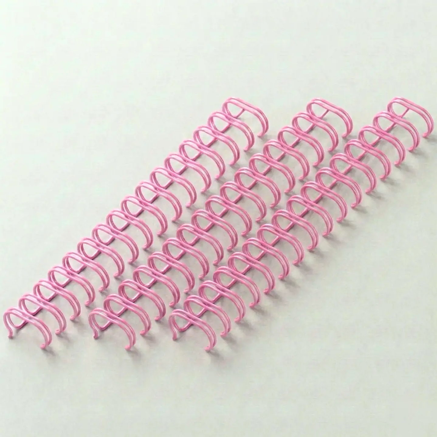 Anillo Metálico25mm Pastel, Color a Elección - 4 Tiras Oficio 1