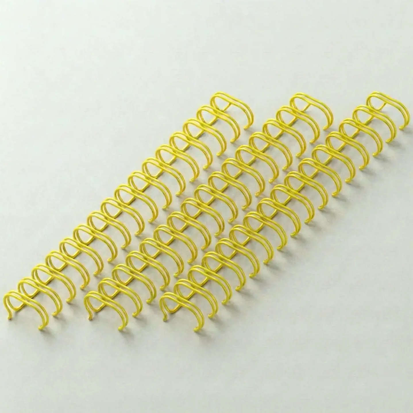 Anillo Metálico25mm Pastel, Color a Elección - 4 Tiras Oficio 6