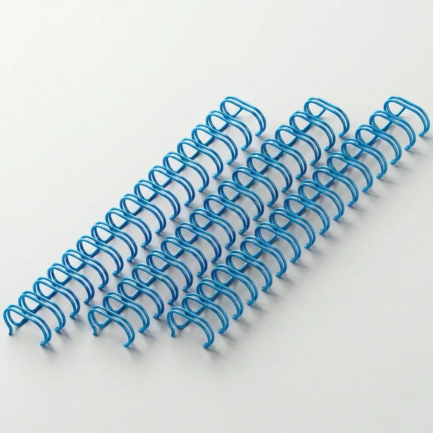 Anillo Metálico25mm Pastel, Color a Elección - 4 Tiras Oficio 5