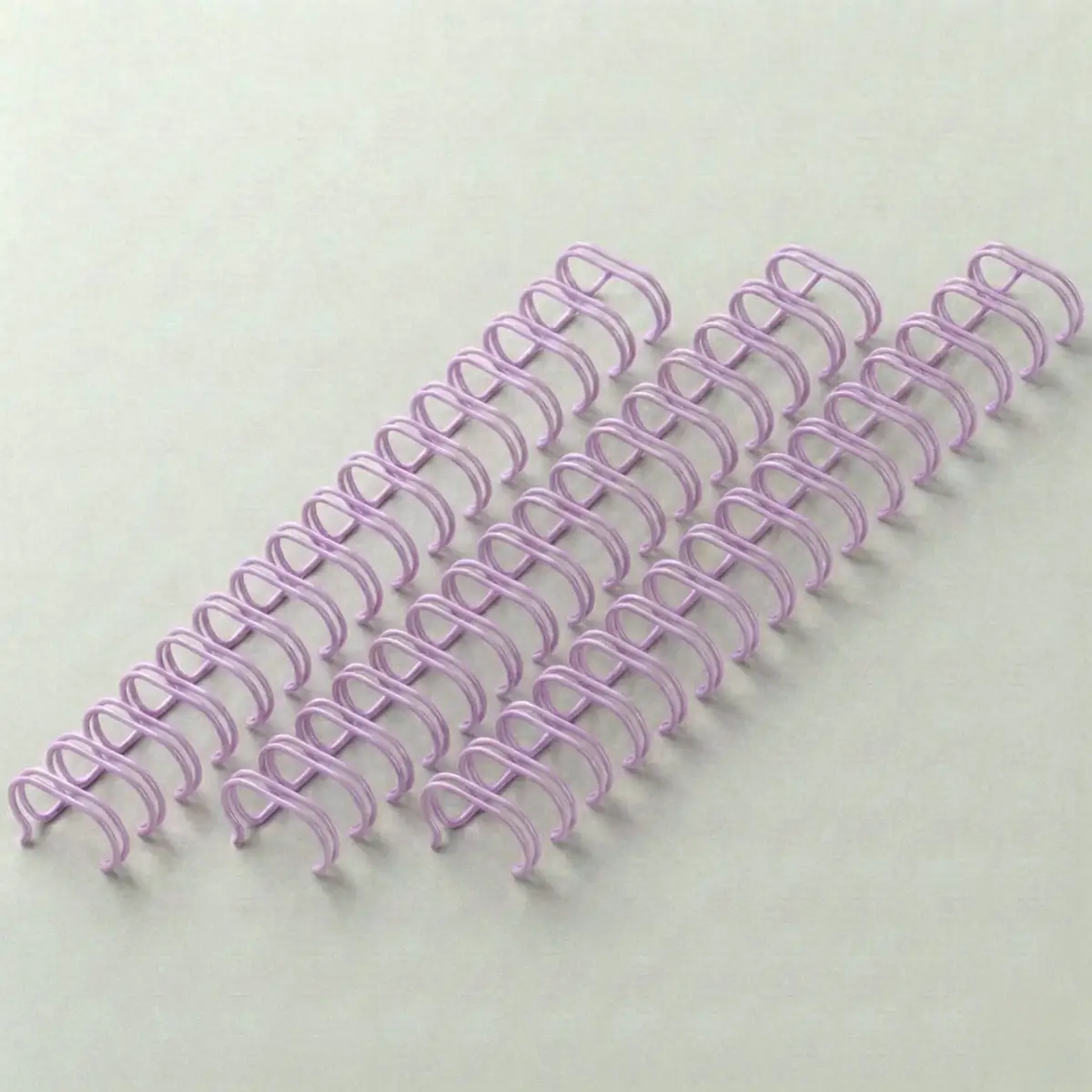 Anillo Metálico 9,5mm Pastel, Color a Elección - 4 Tiras Oficio 2