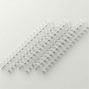 Anillo Metálico 16mm Tonos Neutros - 4 Tiras Oficio