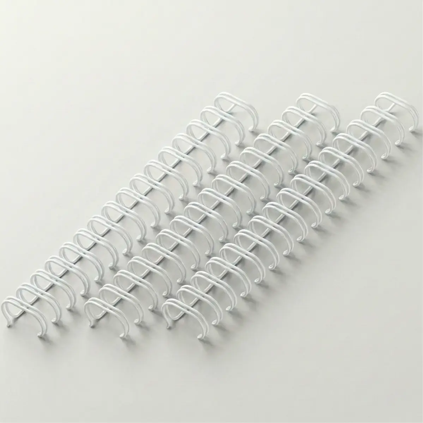 Anillo Metálico 16mm Tonos Neutros - 4 Tiras Oficio 1